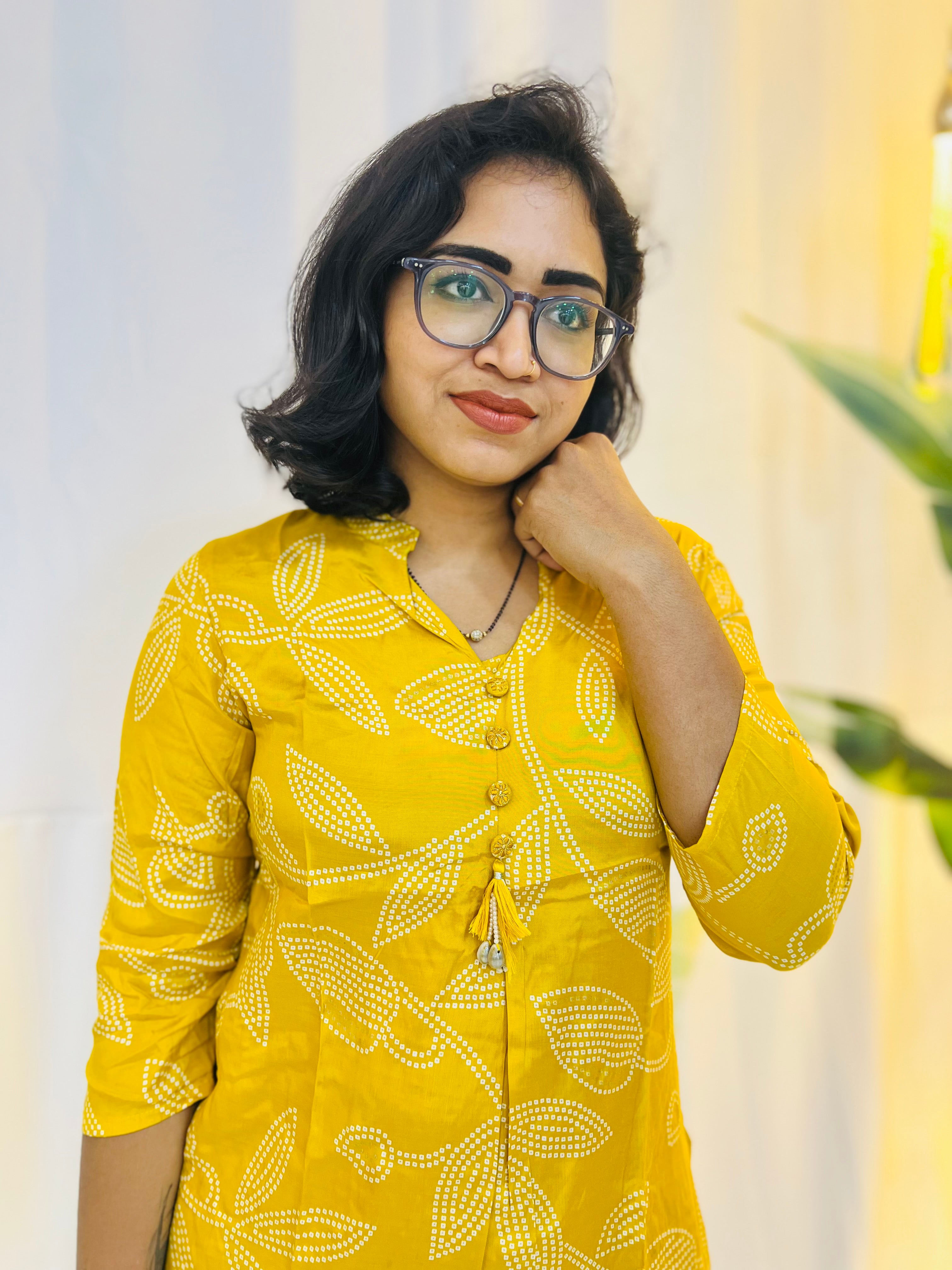 Luxurious pure silk fancy coordset